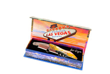 WBS Premium Las Vegas Stainless Steel Corkscrew with Decorative Magnetic Box