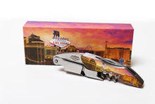 WBS Premium Las Vegas Stainless Steel Corkscrew with Decorative Magnetic Box